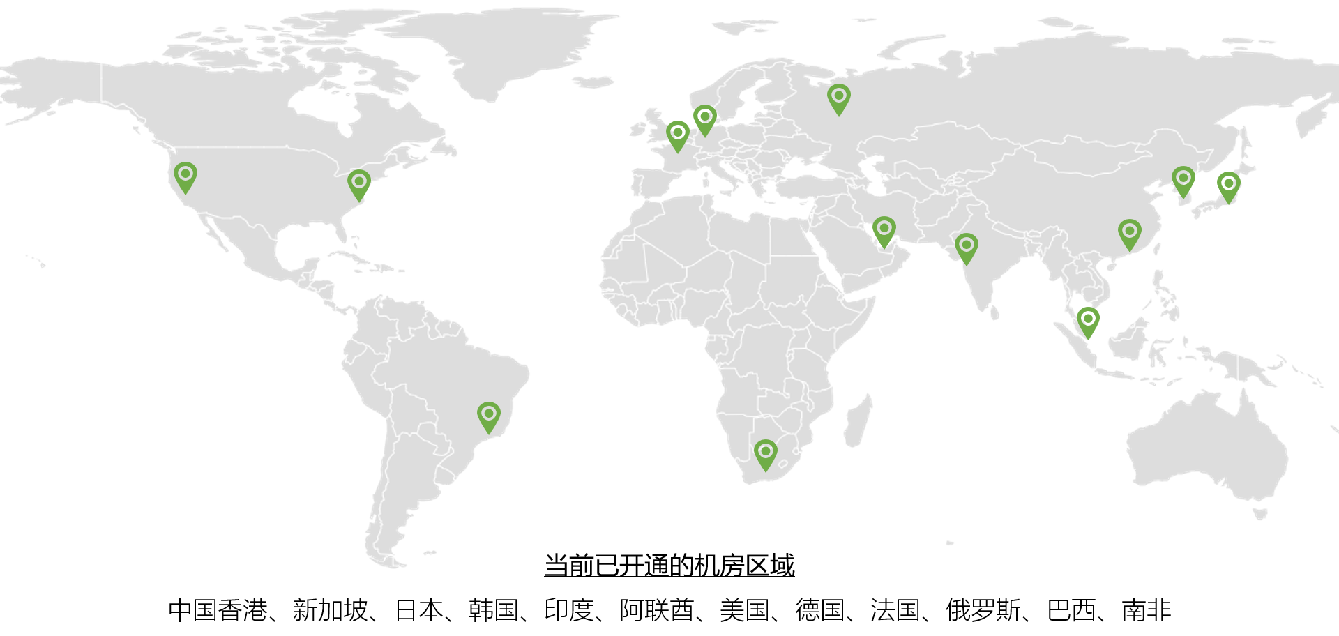 把网站放到离客户最近的机房！